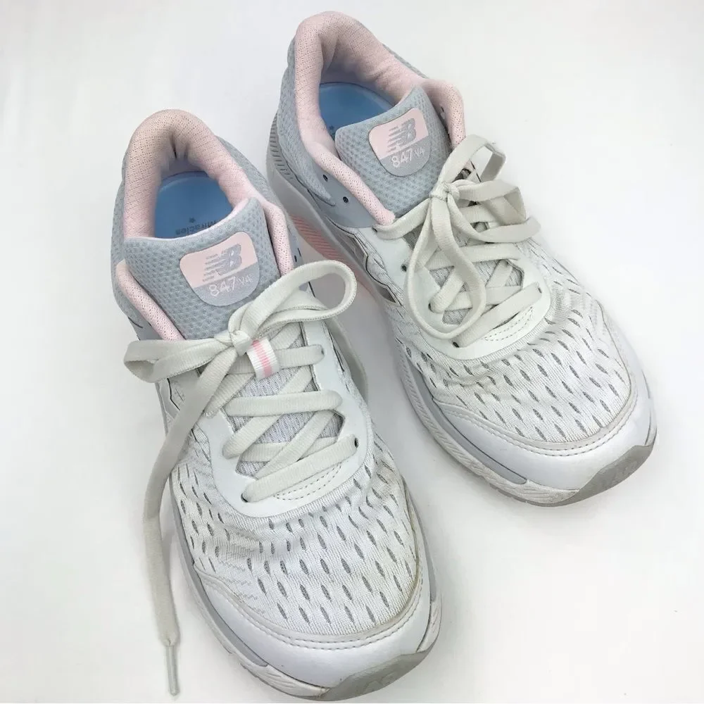 New Balance 847 v4 Artic Fox Women’s Walking Athletic Shoes